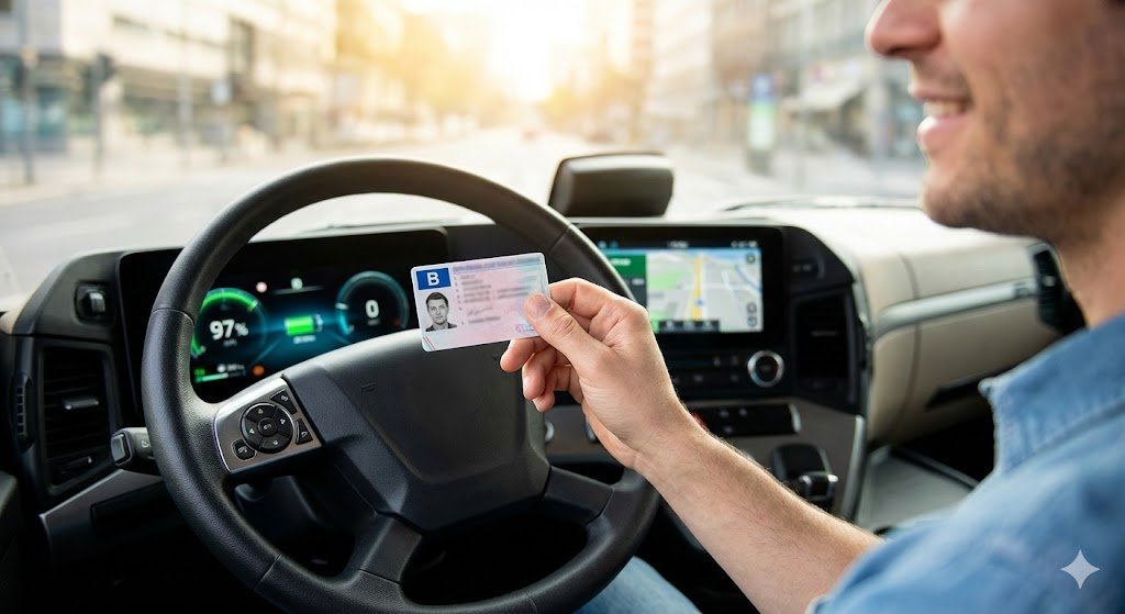 Elektrikli Kamyonet Kullanmak İçin Hangi Ehliyet Gerekli? Yasal Rehber