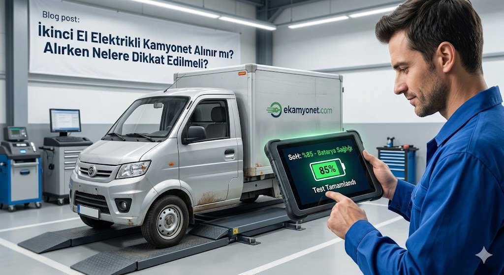 İkinci El Elektrikli Kamyonet Alınır mı? Alırken Nelere Dikkat Edilmeli?